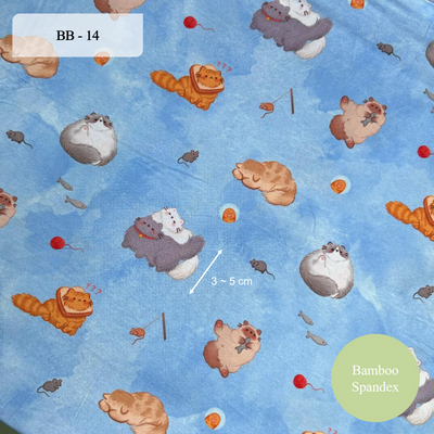 Bamboo pillow case (for Baa Baa sheepz Bed -Time buddy)