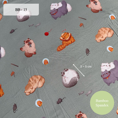 Bamboo pillow case (for Baa Baa sheepz Bed -Time buddy)