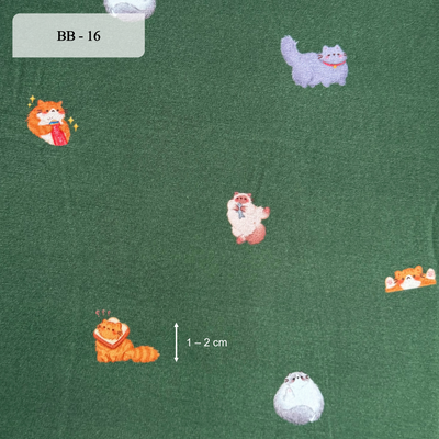 Bamboo pillow case (for Baa Baa sheepz Bed -Time buddy)