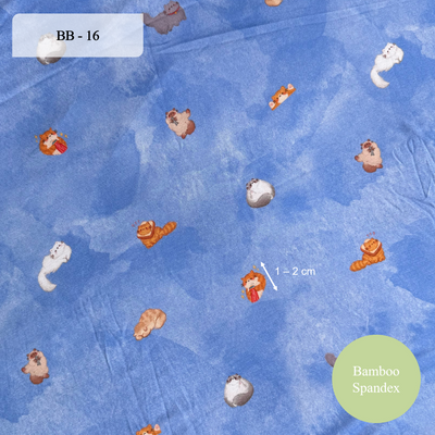 Bamboo pillow case (for Baa Baa sheepz Bed -Time buddy)