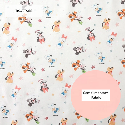 Bunny beansprout husk pillow