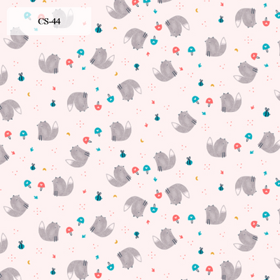 Hauck high chair seat pad (Cotton fabric)