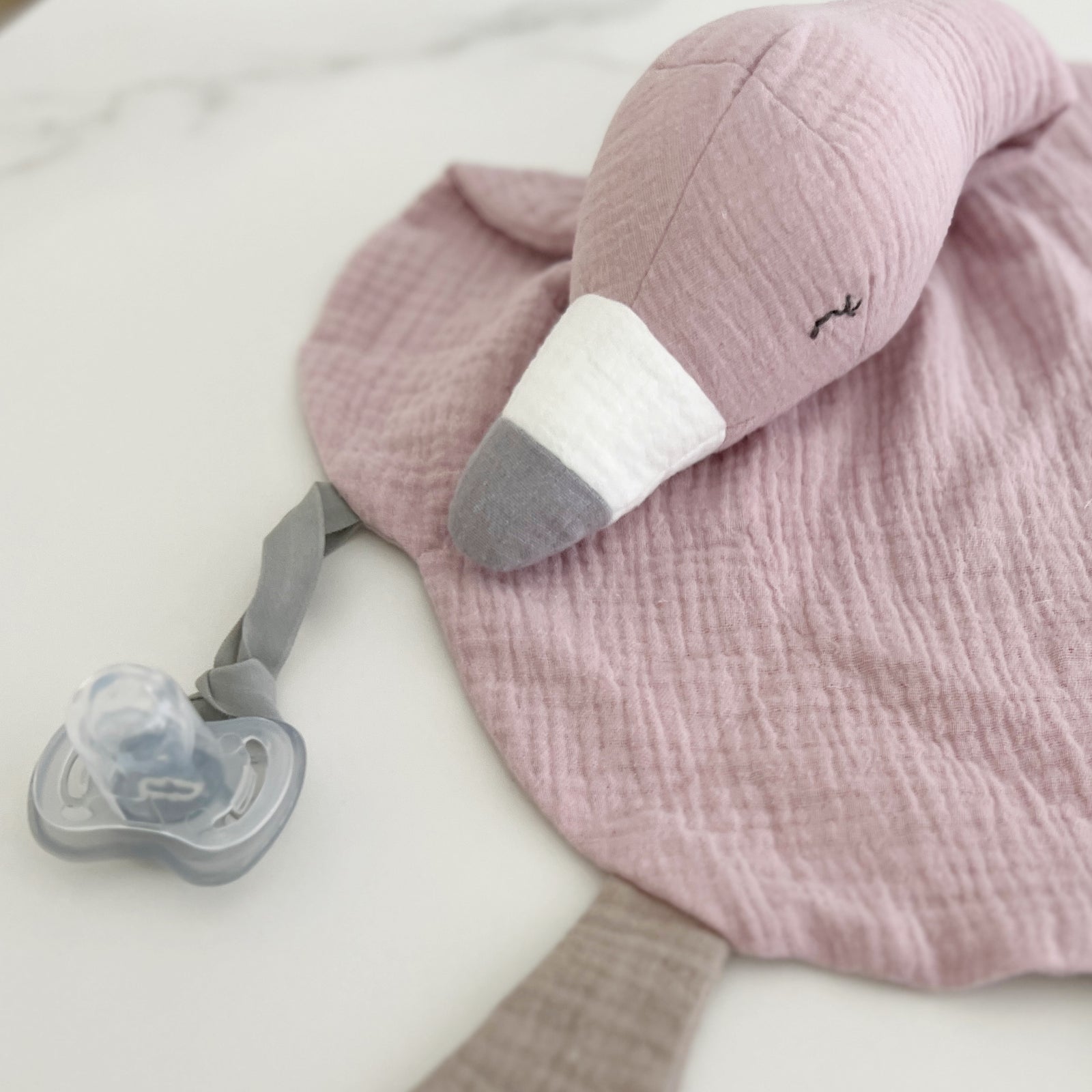 Flamingo Security Blankie