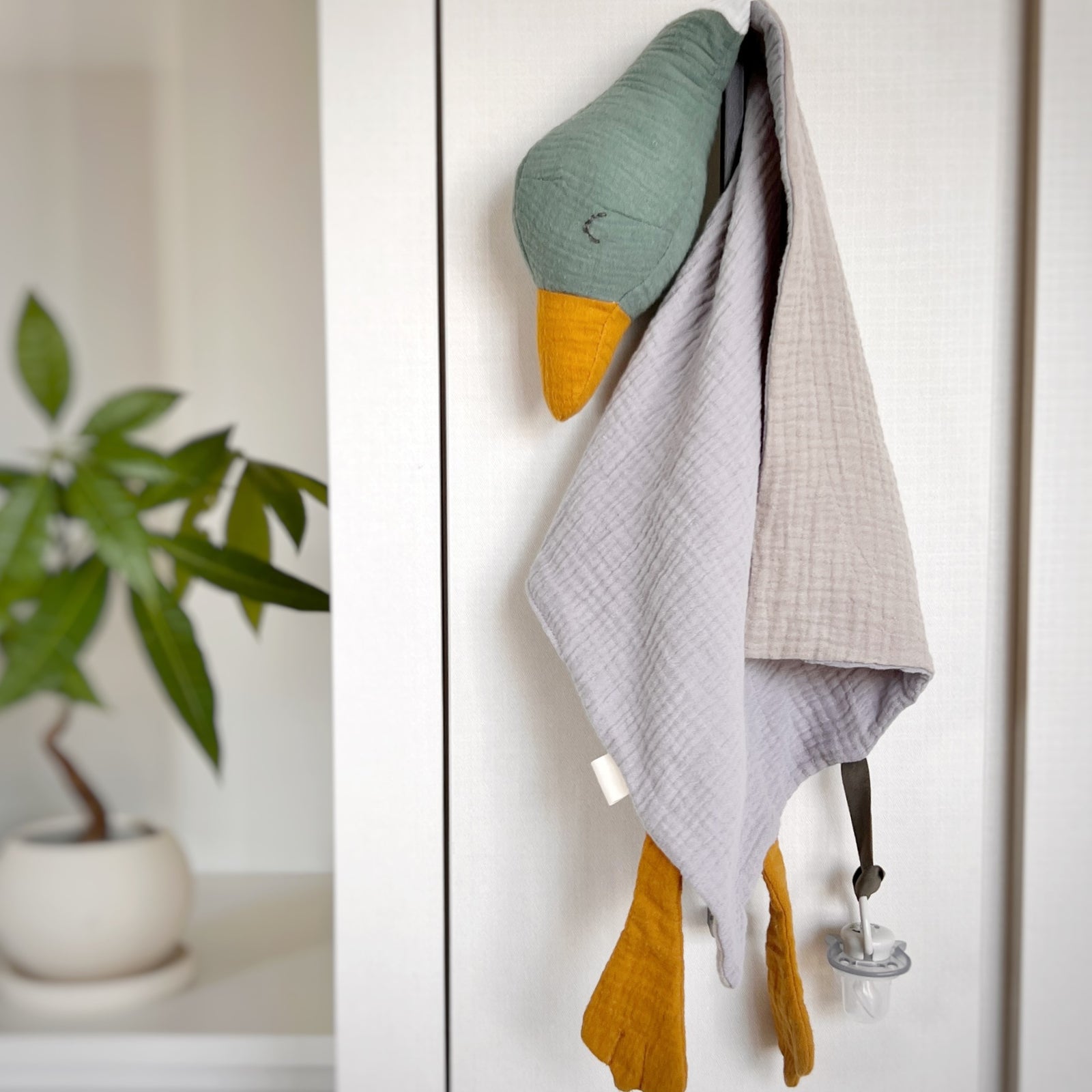 Mallard Duck Security Blankie