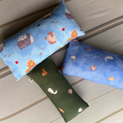 Bamboo pillow case (for Baa Baa sheepz Bed -Time buddy)