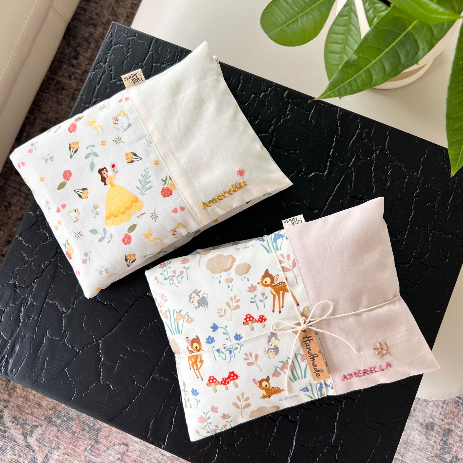 Beansprout husk pillow case cover