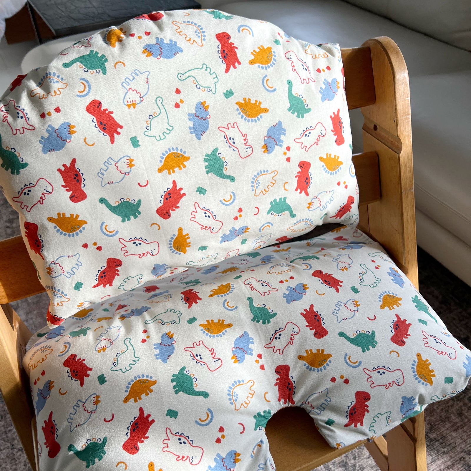 Hauck high chair seat pad (Waterproof fabric)