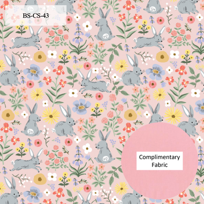 Mini Travel Bunny sensory bean bag