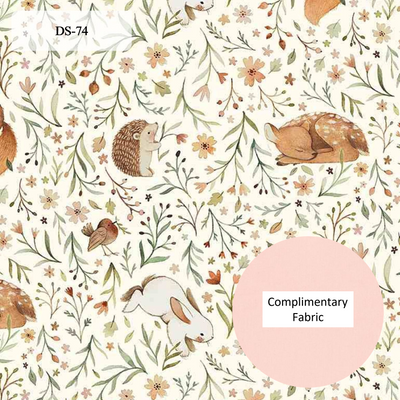 Monogram buddy/beansprout pillow case