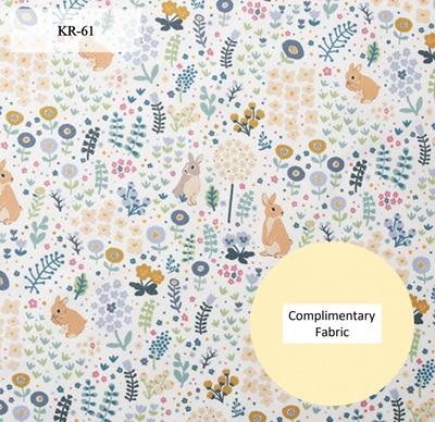 Monogram buddy/beansprout pillow