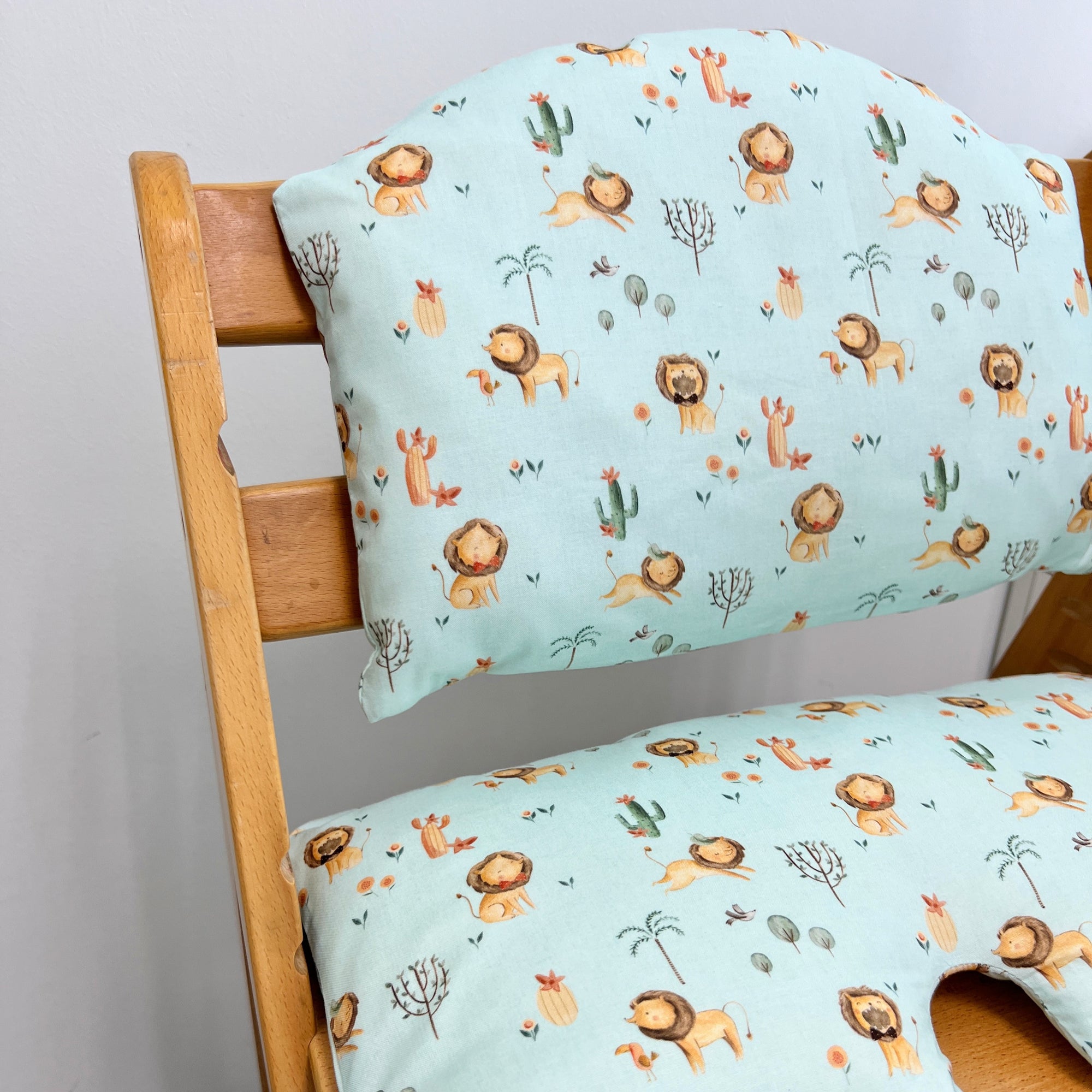 hauck high chair seat pad Hauck high chair seat pad (Cotton fabric)