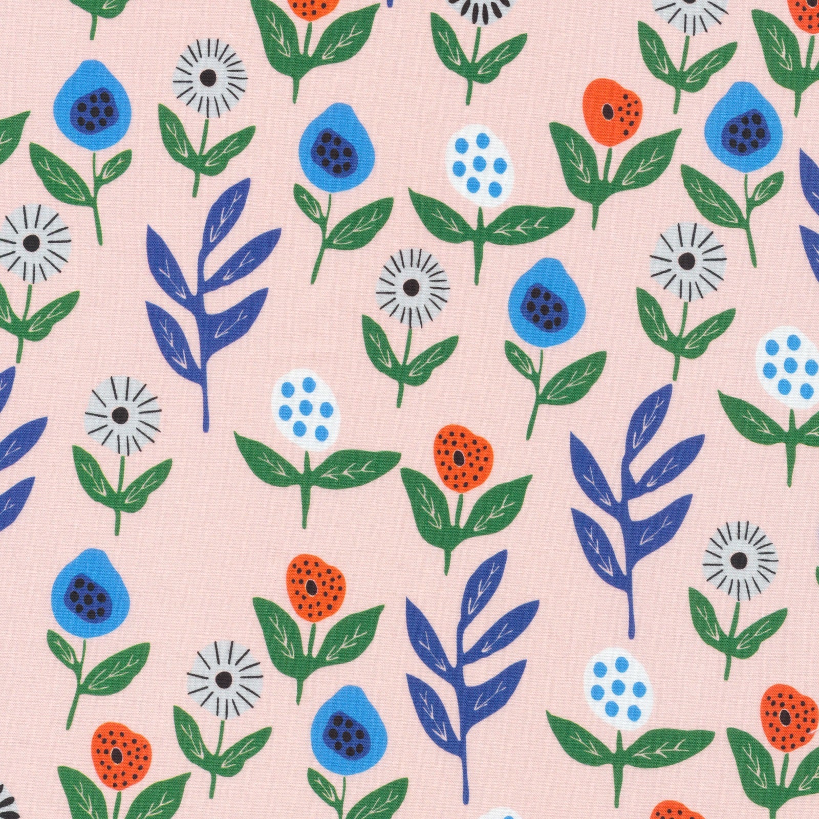 Lightweight Organic Cotton Fabric - Land of munchkins