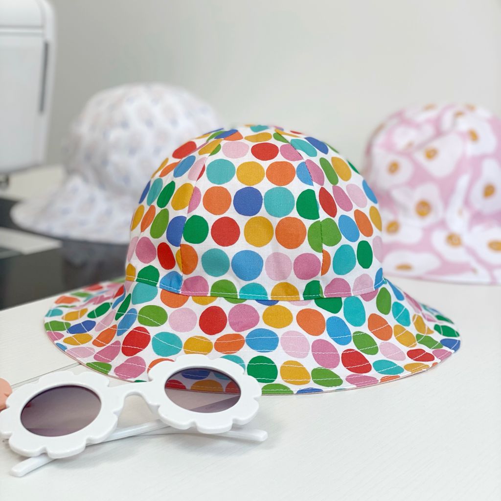 Cotton Sun Hat - Love for fabric