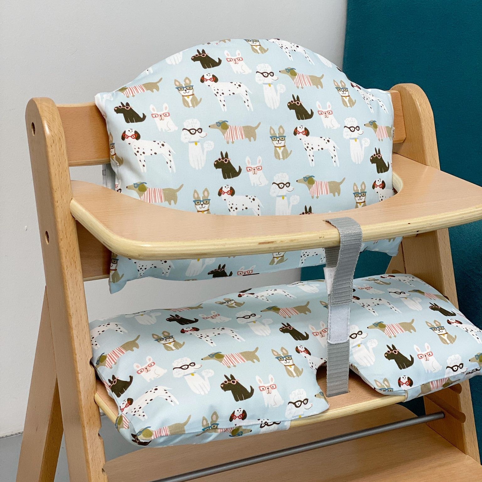 hauck high chair seat pad Hauck high chair seat pad (Cotton fabric)