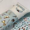 Monogram buddy/beansprout pillow case