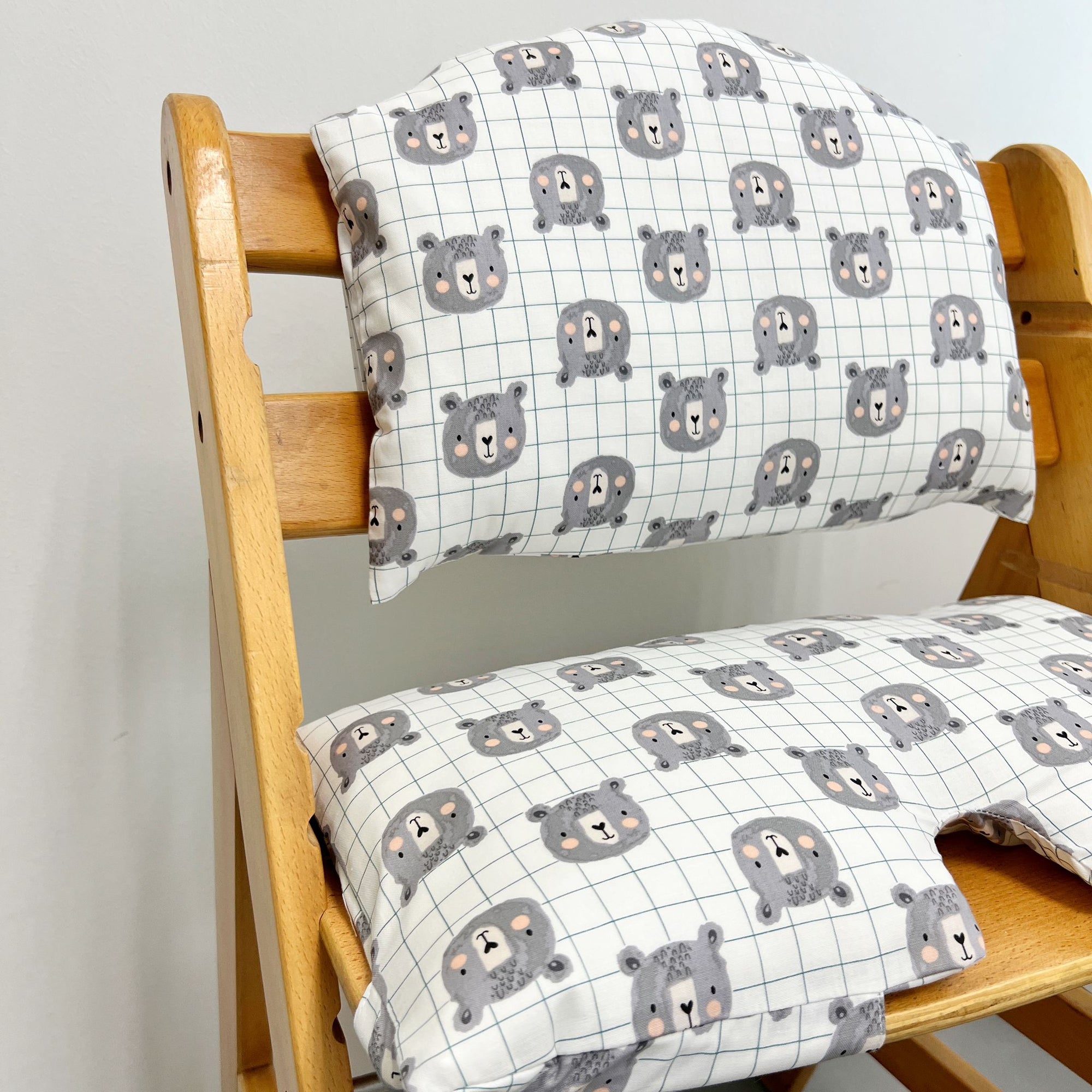 hauck alpha high chair cushion Hauck high chair seat pad (Cotton fabric)