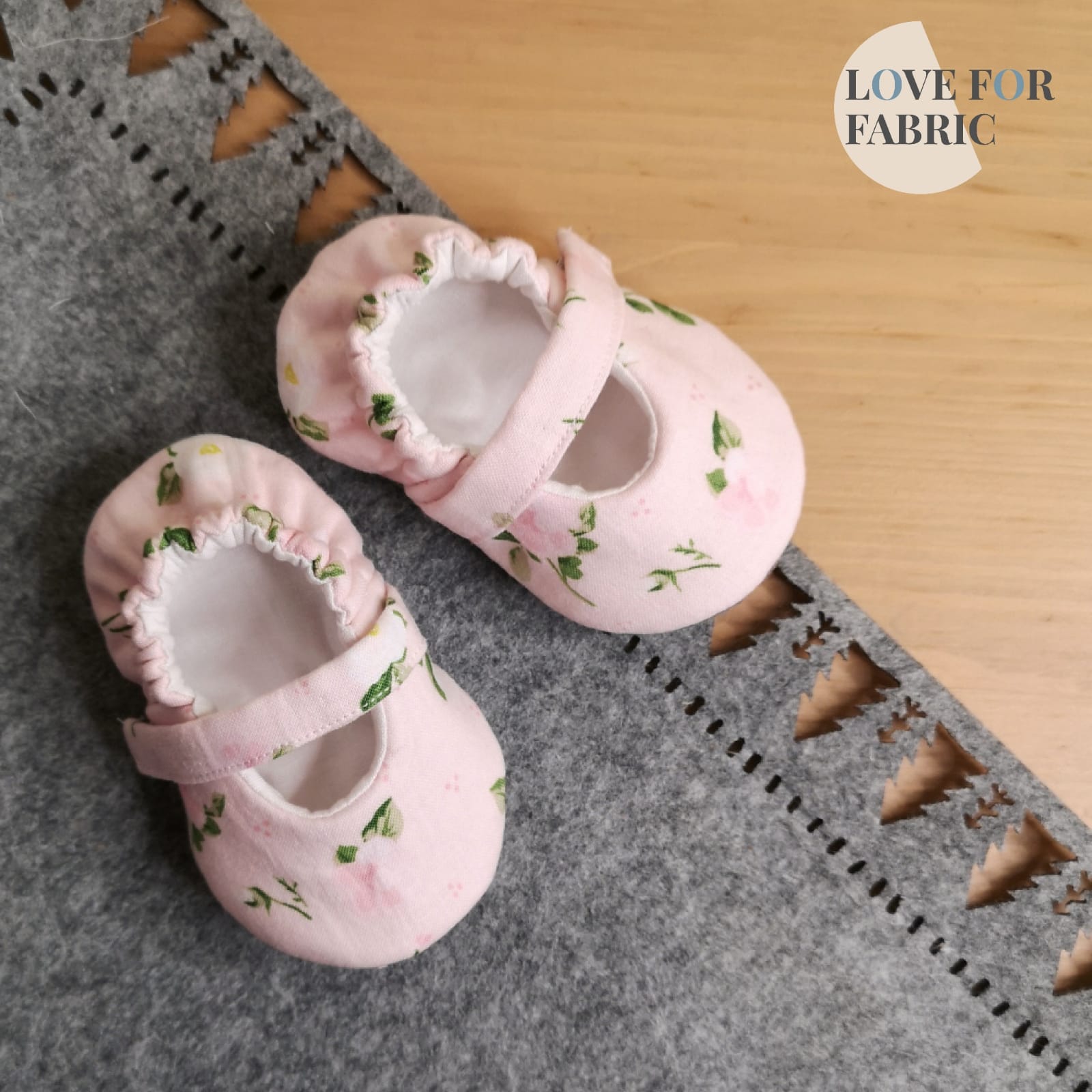 Oh Mary Jane shoes series Design D 1 Love for fabric