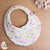 The Milk-Catcher, Double gauze Round/Cloud baby bib