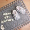 Soft Soles Baby Shoes - Button me up series