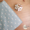 Lightweight Soft Cotton Twill 40s Fabric - Crown