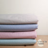 Lightweight Soft Cotton Twill 40s Fabric - Stripes