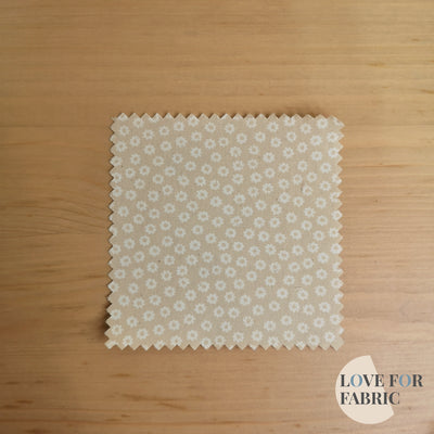 Lightweight Soft Cotton Twill 30s Fabric - Daisy