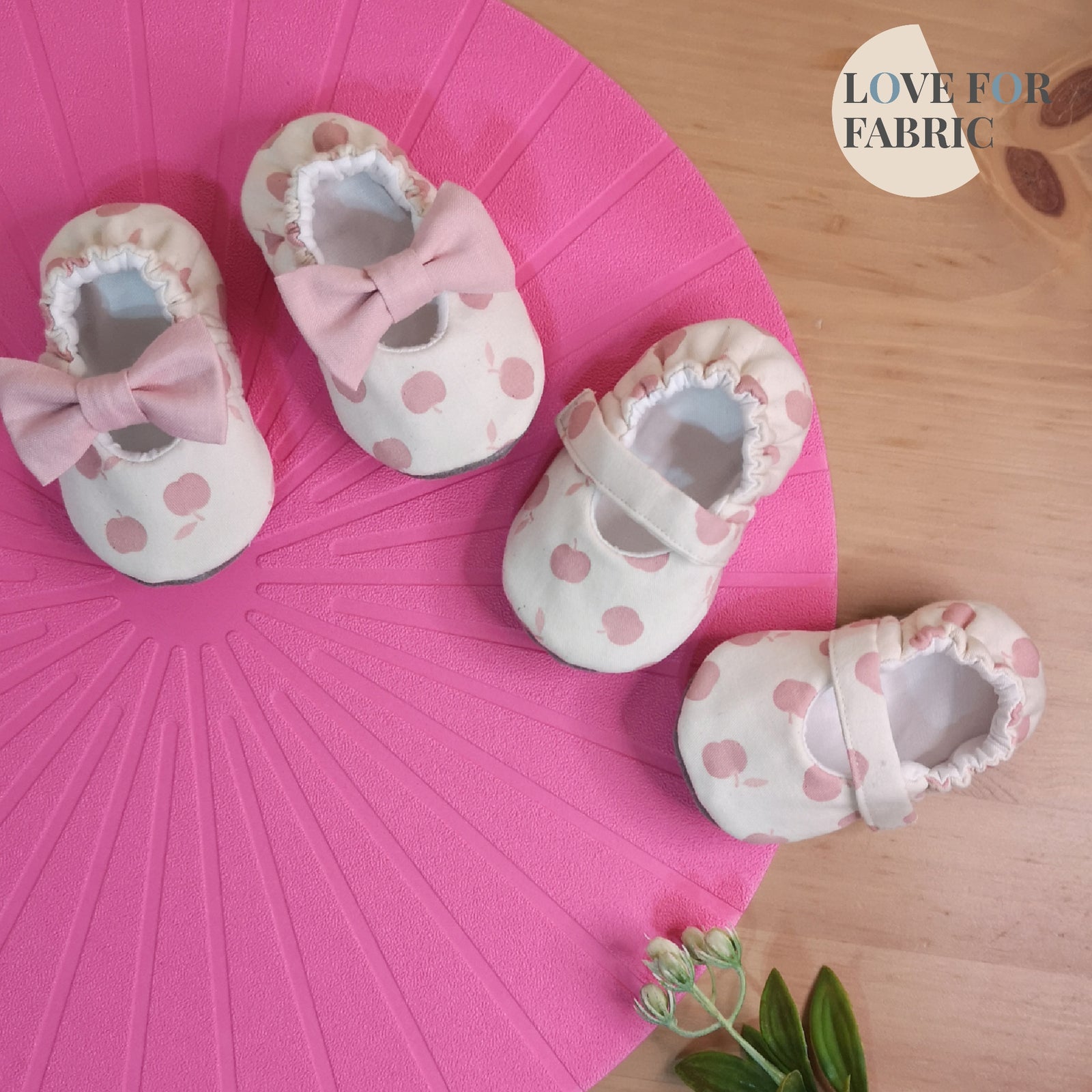 Oh! Mary Jane shoes series, Design D-1